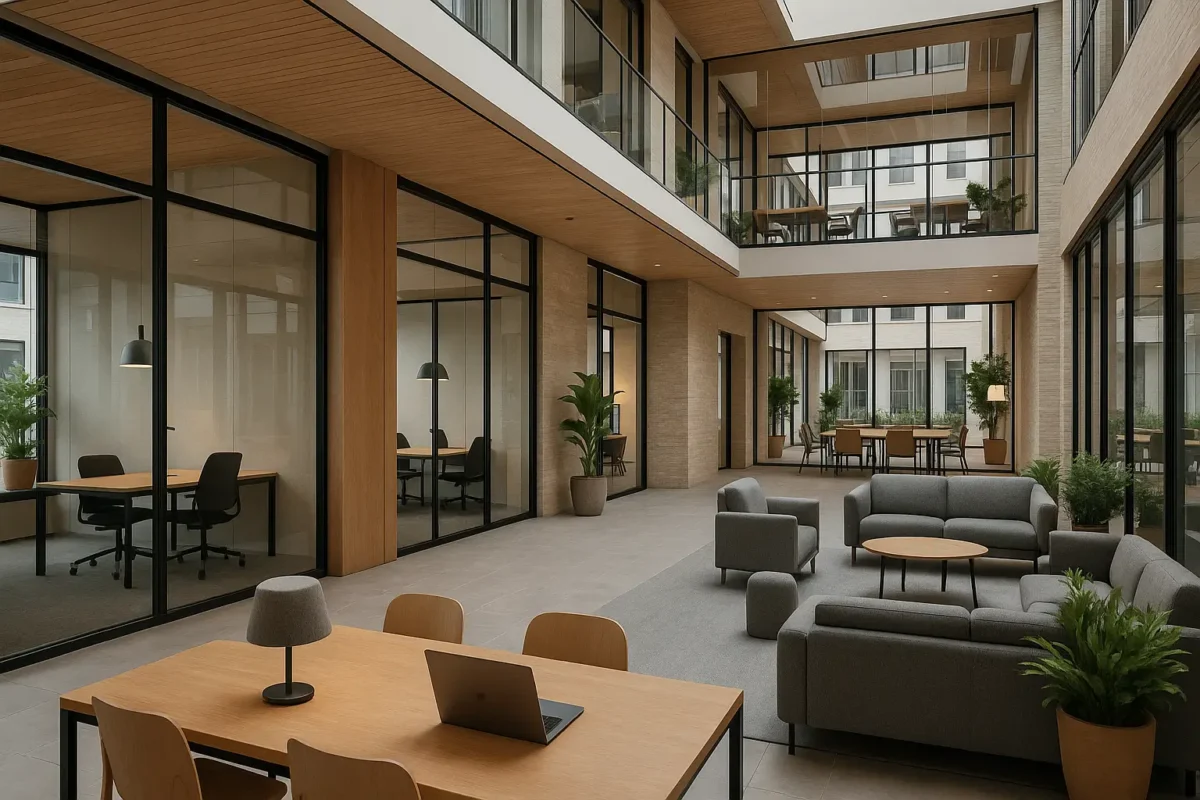 Coworking spaces eller traditionelle kontorer: hvad vil sætte tempoet for det danske ejendomsmarked i 2026?